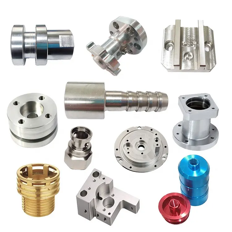 Custom high precision CNC aluminum stainless steel copper metal parts CNC machining services parts