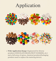 Machine d'emballage verticale automatique VFFS avec peseuse multi-têtes pour bonbons gélifiés et chocolat, certifiée CE, OEM