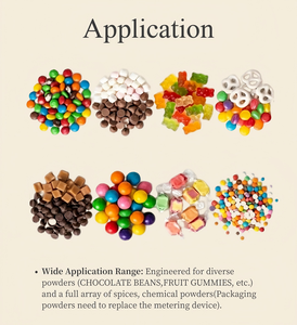 Machine d'emballage verticale automatique VFFS avec peseuse multi-têtes pour bonbons gélifiés et chocolat, certifiée CE, OEM - Product Image 3