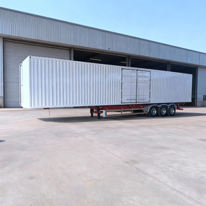 oad: Three-axis 40-foot steel enclosed dry van truck semi-<b>trailer</b> - Product Image 6