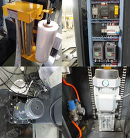 Machine d'emballage pour palette en Film extensible mm, à rétrécissement automatique