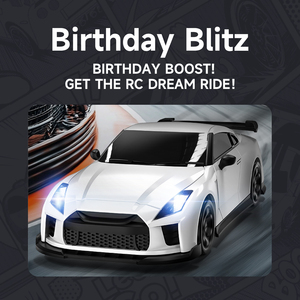 รถดริฟท์บังคับวิทยุ MCARRO MC061 รุ่นโลหะ ขนาด 1:64 ขับเคลื่อน 4 ล้อ พร้อมเล่นได้ทั้งในและนอกอาคาร ใช้พลังงานไฟฟ้า ของขวัญวันเกิด ของเล่นตั้งโต๊ะ - Product Image 3