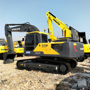 Grande pelle d'occasion Volvo ec240 haut de gamme 24 tonnes d'origine suède pelleteuse d'occasion en bon état à bas prix - Product Image 2