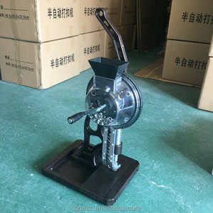 Máy Đục Lỗ Khuy Bấm Chất Lượng Tốt Trung Quốc Máy Đục Lỗ Tự Động Cho Biểu Ngữ Có Vòng Đệm - Product Image 3