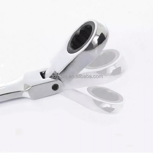 6-32mm Flexible Ratchet <strong>Wrench</strong> Open End <strong>Combination</strong> Ratchet <strong>Wrench</strong> <strong>Set</strong> for Repair Tools - Product Image 1