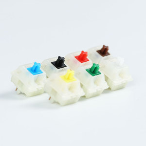 GATERON KS-3X1 5pin Chơi Game Sữa Vàng Nâu Đen Đỏ Trắng Xanh Xanh Bàn Phím Cơ. - Product Image 1