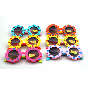 Gafas de Sol para Niños Xsy, Forma de Flor, Marco de PC, Lentes AC, Protección UV, Unisex, Gafas de Playa para Niños - Product Image 5