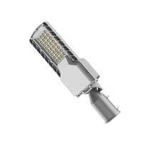 Lampadaire LED 50W-300W en aluminium moulé sous pression + lentille PC, étanche IP67, 3000-6000K, certifié AC CE, avec détecteur de mouvement, compatible SmartThings
