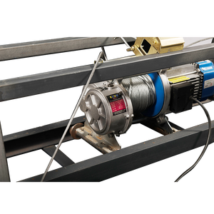 Machine de séparation de couche de treuil d'épluchage de bande transporteuse de tissu - Product Image 6