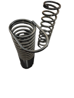 Ressort de compression métallique durable de haute qualité à longue durée de vie avec bobines pour l'industrie, la maison et la quincaillerie