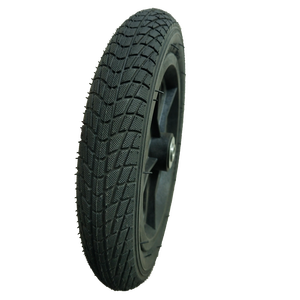 Haute qualité 12 pouces pu mousse solide jardin chariot roues roue de vélo - Product Image 6