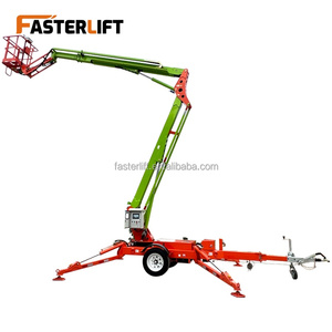 JLG Genie Design 12m 16m Bestseller Elektrische Hydraulische Anhänger-Arbeitsbühne für Amerika - Product Image 6