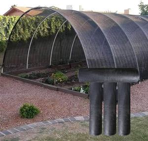 Haute qualité en gros à l'extérieur de la ferme noir Hdpe 60% rouleau de filet d'ombre pour l'agriculture - Product Image 1