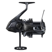 Carrete de Pesca Original Power para 14000 XTC con Freno Delantero, Aleación de Magnesio y Rodamientos de 9 Ejes para Pesca de Carpa y Surfcasting