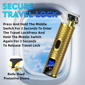 Ciseaux Coupe Cheveux Tondeuse Pour Hommes <span class=keywords><strong>Bic</strong></span> <span class=keywords><strong>Rasoir</strong></span> - Product Image 3