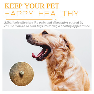 <span class=keywords><strong>Crema</strong></span> Yegbong al por Mayor de 20g con Ingredientes Herbales para el Tratamiento de <span class=keywords><strong>Verrugas</strong></span> en Mascotas, Eliminador de Lunares en Mascotas - Product Image 3