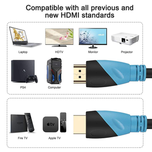 Migliori venditori V2.0 4k 20m cavi <span class=keywords><strong>Video</strong></span> cavo HDMI oro placcato maschio a maschio grossisti cina <span class=keywords><strong>xxx</strong></span> <span class=keywords><strong>HD</strong></span> <span class=keywords><strong>Video</strong></span> HDMI fornitore di cavi - Product Image 4