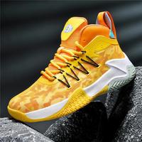 Chaussures de sport respirantes en mesh pour l'automne, semelle en caoutchouc antidérapante, pour hommes, pour le basketball