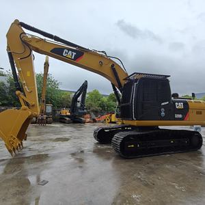 Nouvelle arrivée à bas prix pour l'excavatrice Cat 320D2L 20 tonnes fabriquée au Japon et utilisée avec un moteur de composants centraux de bonne performance - Product Image 6