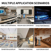 Fabricante ODM de Podio Digital Inteligente para Aulas, con Micrófono Interactivo, para Iglesias y Salas de Conferencia