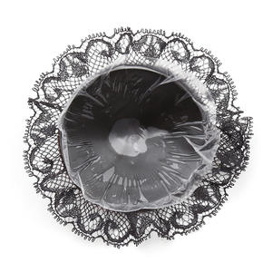 新しい赤い模様の胸のパッチバタフライノットセクシーレース乳首ステッカー付きハーネス付きボンデージセックスおもちゃHuawenブランド中国 - Product Image 5