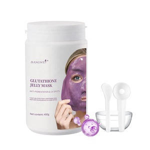 Salón de belleza profesional SPA Máscara en polvo Glutatión Reducir UV Manchas oscuras Hidratante Cuidado facial Jalea Mascarilla en polvo - Product Image 1