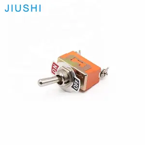 E-TEN1021 2 broches 2 positions marche/arrêt interrupteur industriel 12MM 2 pieds 2 fichiers marche-arrêt culbuteur secouant interrupteur d'alimentation interrupteur à bascule - Product Image 3
