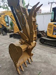 2019 EPA Caterpillar 306E2 utilisé Mini pelle 6 tonnes avec lame de bulldozer moteur pompe moteur boîte de vitesses portant 3m seau capacité - Product Image 4