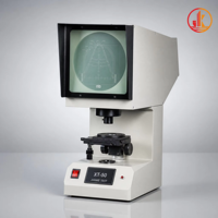 Projecteur de rainures pour échantillons d'impact 50X, instrument de mesure optique pour l'inspection des rainures Charpy V et U, destiné aux essais d'impact des métaux