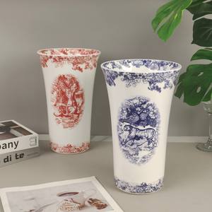 Nordic Style Ceramic <b>Vase</b> Dry Flower <b>Vase</b> tiger Living Room Simple Creative Home Decoration - Product Image 1