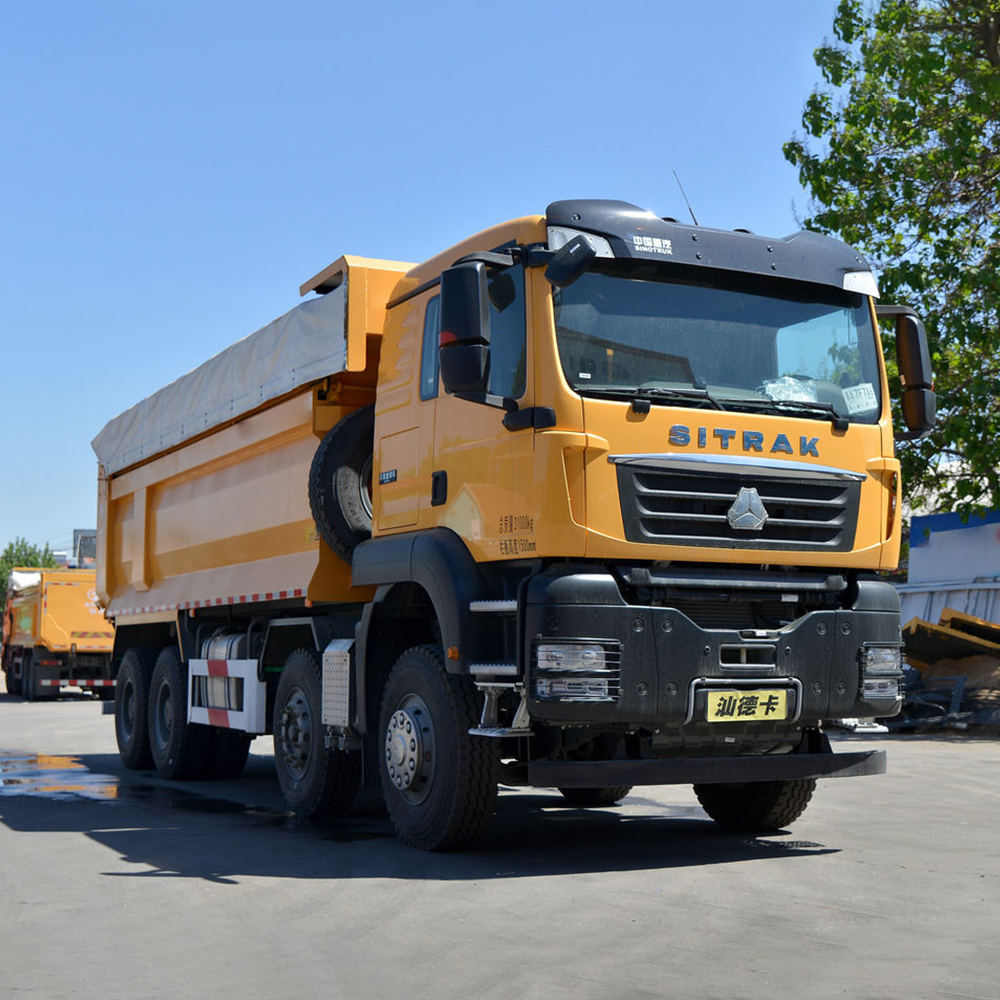 Новый бренд Sinotruk Sitrak 450hp тракторный грузовик Lhd низкая цена 6*4 10 Wheeler самосвал для продажи