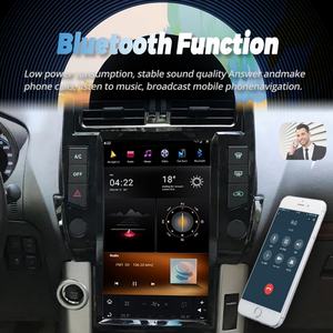 NaviRider de 15 Pulgadas con Android 13 para Toyota Land Cruiser Prado 150 2014-2017, Sistema de Navegación, Radio Multimedia para Auto, Estéreo, 256GB - Product Image 3