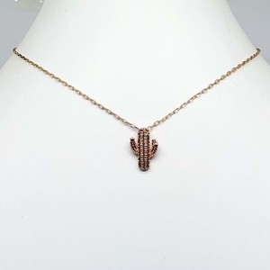 Un Precioso Collar con Colgante <span class=keywords><strong>de</strong></span> Cactus - Product Image 2