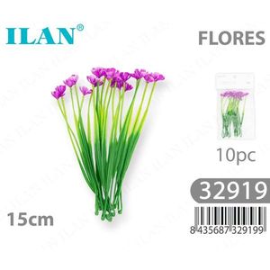 ILAN Fiori Artificiali 15cm 10pz per Decorazione - Product Image 2