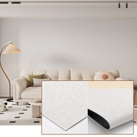 Autocollant mural 3D en marbre de porcelaine souple auto-adhésif, imperméable, à coller et à décoller, décoration moderne pour cuisine et couloir