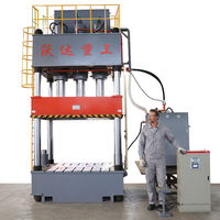 Presse hydraulique 1000-1200 tonnes pour le formage profond de tôles, panneaux de réservoirs d'eau, plateaux de service et éviers