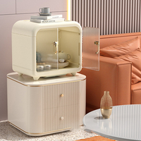 Assiette multifonctionnelle pour la maison, tasses à vaisselle, cuillère, support de rangement, poignée de cuisine, égouttoir à vaisselle en plastique à 2 couches avec couvercle