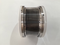 Langsung dari Pabrik AFTinox Stainless Steel 304/316 Smooth Socket Welding Bellow CF/KF ISO-K Selang Sistem Vakum Tekanan Rendah/Tinggi