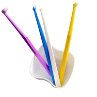 Consommables dentaires nettoyage brosse à dents orthodontique à faisceau unique 4 couleurs nouvelle brosse à dents petite brosse pointue