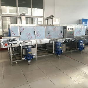 ماكينات تنظيف صينية البيض الأوتوماتيكية بالكامل ، صينية للغسالة ومجفف سلة الغسيل - Product Image 5