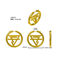 Fabricants de bijoux tendance sur mesure, vente en gros de boucles d'oreilles et bagues personnalisées en argent, laiton et acier inoxydable, pour créateurs de marque