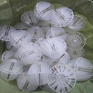 Tour <span class=keywords><strong>en</strong></span> plastique emballant la boule <span class=keywords><strong>creuse</strong></span> polyédrique <span class=keywords><strong>en</strong></span> plastique de 25/50/76MM à <span class=keywords><strong>vendre</strong></span> - Product Image 3