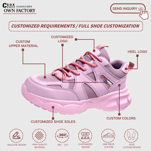 Nouvellement conçu à la mode et confortable chaussures <span class=keywords><strong>de</strong></span> travail <span class=keywords><strong>de</strong></span> sécurité pour femmes Chaussur Femm <span class=keywords><strong>chaussure</strong></span> <span class=keywords><strong>de</strong></span> sécurité <span class=keywords><strong>femme</strong></span> - Product Image 5