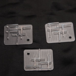 カスタム高精度 CNC 切削加工 アクリル、PMMA、PC、<span class=keywords><strong>PVC</strong></span>、HDPE、PU、PET、ABS プラスチック部品のサイズ加工 - Product Image 2