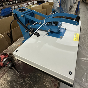 新设计高压升华滑轨maquina de升华衬衫自动打开大幅面热压机16x2 - Product Image 2