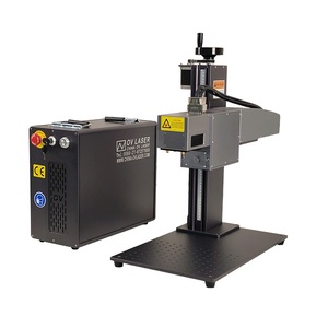 Machine de gravure laser fibre 3D 100W Mopa <span class=keywords><strong>JPT</strong></span> à mise au point dynamique pour gravure en relief profond sur moules métalliques - Product Image 2