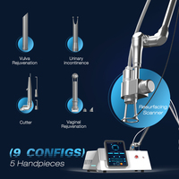 Appareil laser fractionnel CO2 à tube métallique RF Winkonlaser, machine à resurfaçage cutané ultra-pulsée, appareil de beauté pour l'élimination des cicatrices