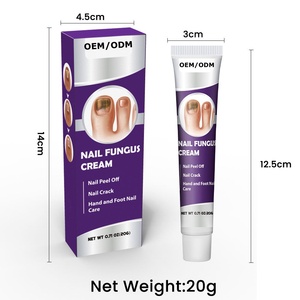 Neue Trendprodukte für Nagelreparatur-Creme Gesundheitspflege für Zehennägel Pflegende Salbe Entfernt Nagelbeschädigungen - Product Image 3