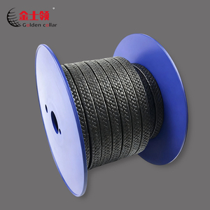 Superior kháng hóa chất màu đen/trắng <span class=keywords><strong>PTFE</strong></span> đóng gói cho hung hăng axit và kiềm phương tiện truyền thông - Product Image 2