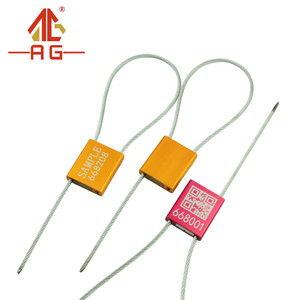ISO đường kính 17712 chiều dài tùy chỉnh tự khóa giả mạo bằng chứng kéo chặt chẽ <span class=keywords><strong>container</strong></span> Cáp con dấu - Product Image 3